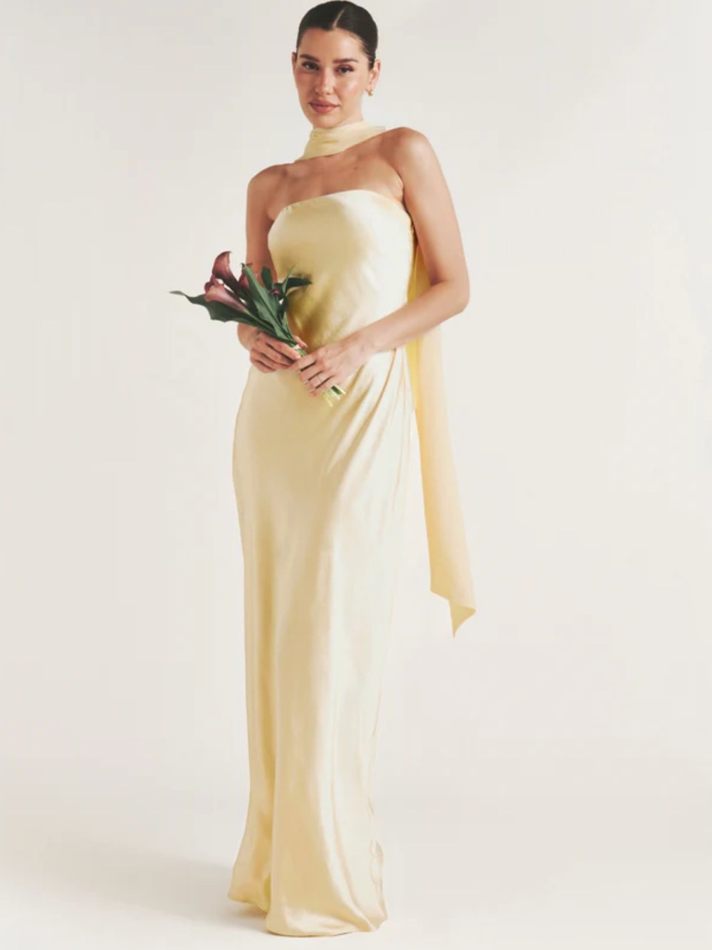 NWT Six Stories dress with scarf